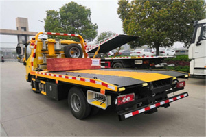 崆峒道路救援拖车报价